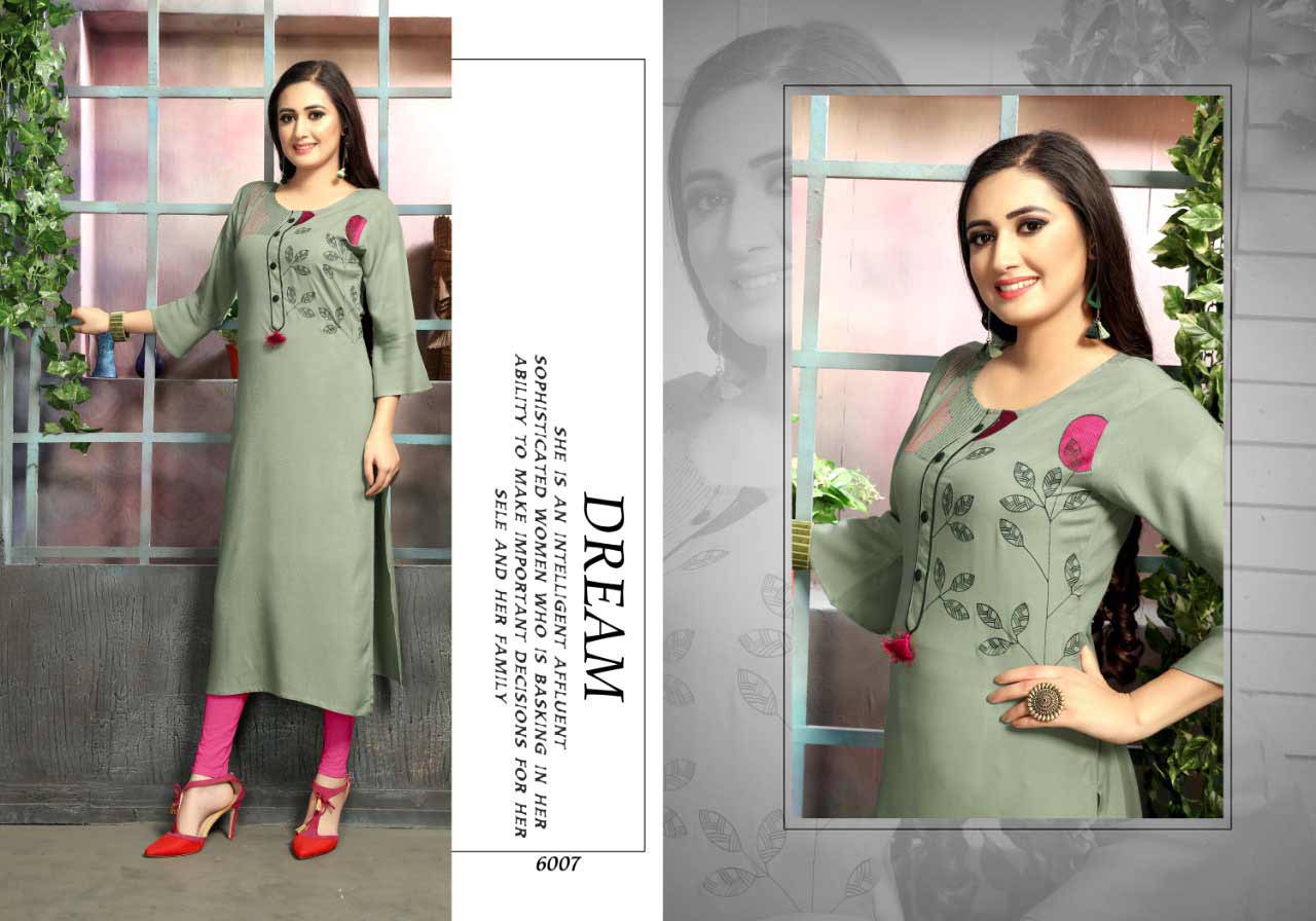 Luxuria Ocean Vol-2 Embroidery Wholesale Kurti Luxuria Ocean Vol-2 Embroidery Wholesale Kurti